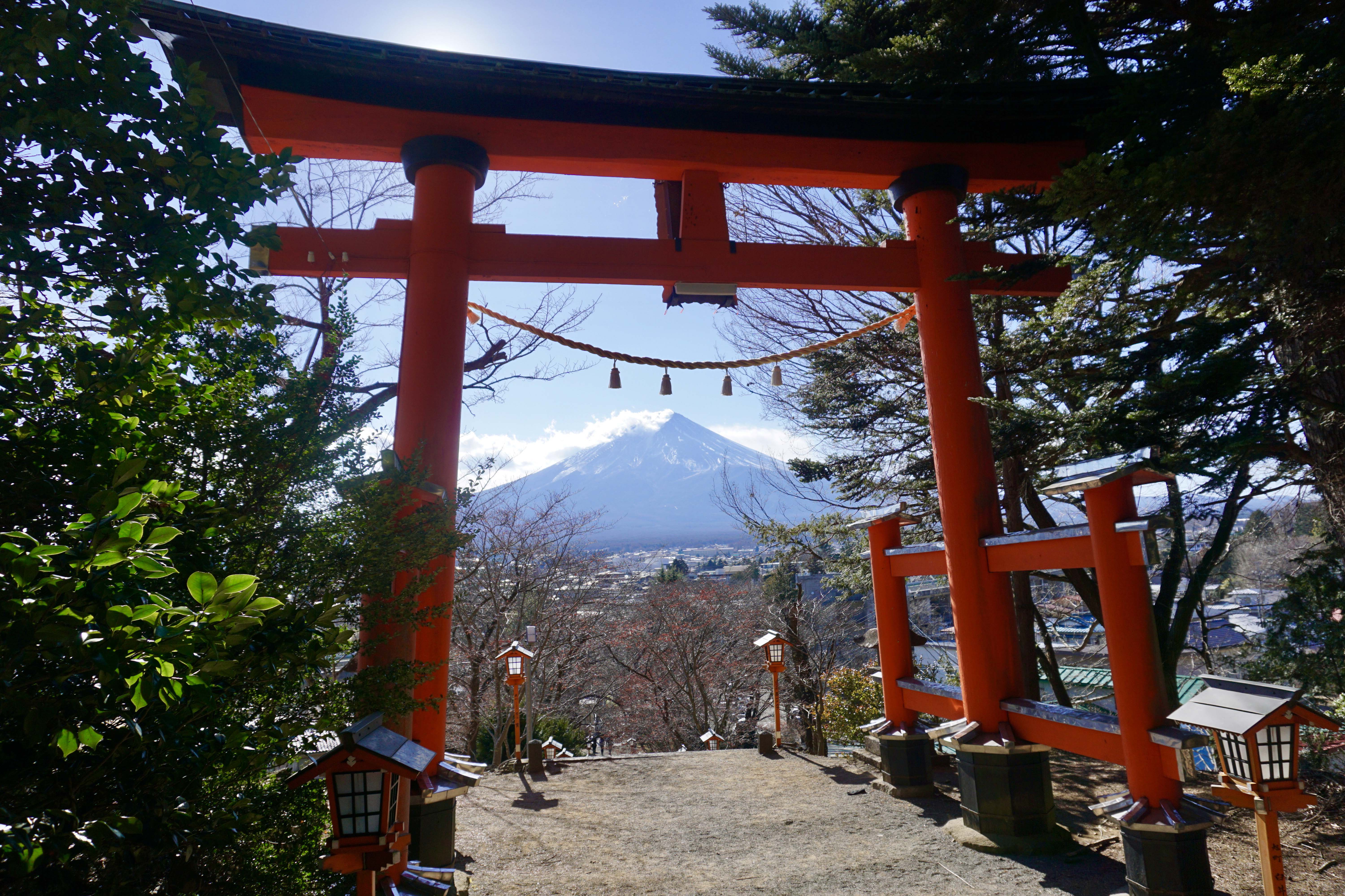 10 Best Places to see Mt Fuji